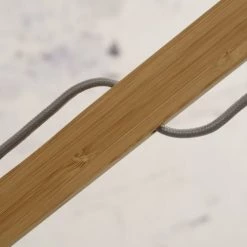 Good & Mojo Lampadaires Lampadaire En Bambou Blanc H207cm -Lampadaires || Lustres || Guirlandes et décorations lumineuses Soldes lampadaire en bambou blanc h207cm 3