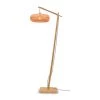 Good & Mojo Lampadaires Lampadaire En Bambou H176cm -Lampadaires || Lustres || Guirlandes et décorations lumineuses Soldes lampadaire en bambou h176cm