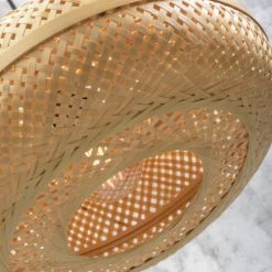 Good & Mojo Lampadaires Lampadaire En Bambou H176cm -Lampadaires || Lustres || Guirlandes et décorations lumineuses Soldes lampadaire en bambou h176cm 2