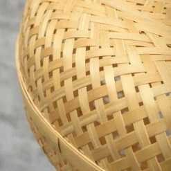 Good & Mojo Lampadaires Lampadaire En Bambou H176cm -Lampadaires || Lustres || Guirlandes et décorations lumineuses Soldes lampadaire en bambou h176cm 3