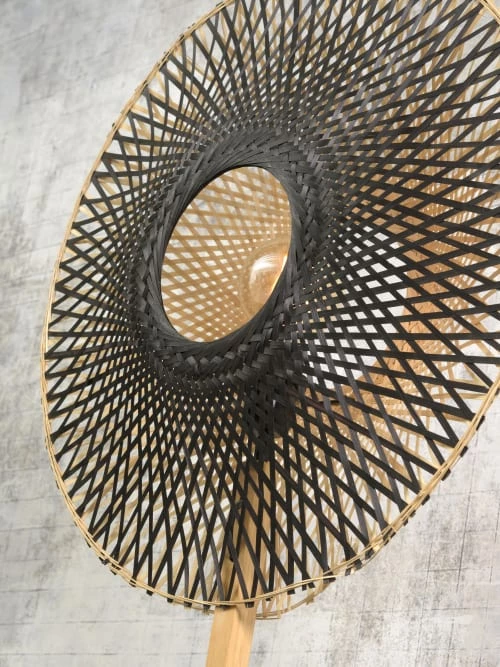 Good & Mojo Lampadaires Lampadaire En Bambou Naturel H170cm 8 Good & Mojo Lampadaires Lampadaire En Bambou Naturel H170cm – Image 6