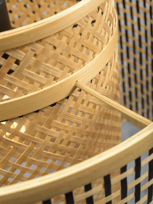 Good & Mojo Lampadaires Lampadaire En Bambou Naturel H176cm 5 Good & Mojo Lampadaires Lampadaire En Bambou Naturel H176cm – Image 3