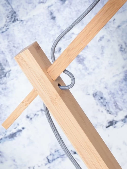 Good & Mojo Lampadaires Lampadaire En Bambou Naturel H176cm 7 Good & Mojo Lampadaires Lampadaire En Bambou Naturel H176cm – Image 5