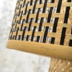 Good & Mojo Lampadaires Lampadaire En Bambou Naturel H176cm -Lampadaires || Lustres || Guirlandes et décorations lumineuses Soldes lampadaire en bambou naturel h176cm 9