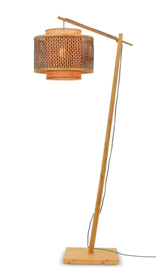 Good & Mojo Lampadaires Lampadaire En Bambou Naturel H176cm 3 Good & Mojo Lampadaires Lampadaire En Bambou Naturel H176cm