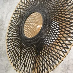 Good & Mojo Lampadaires Lampadaire En Bambou Naturel H180cm -Lampadaires || Lustres || Guirlandes et décorations lumineuses Soldes lampadaire en bambou naturel h180cm 5