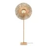 Good & Mojo Lampadaires Lampadaire En Bambou Naturel H195cm