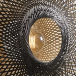 Good & Mojo Lampadaires Lampadaire En Bambou Naturel H195cm -Lampadaires || Lustres || Guirlandes et décorations lumineuses Soldes lampadaire en bambou naturel h195cm 5