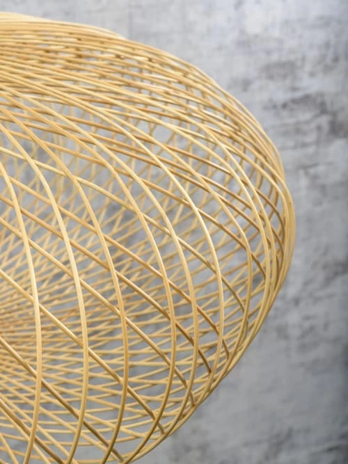 Good & Mojo Lampadaires Lampadaire En Bambou Naturel H207cm 8 Good & Mojo Lampadaires Lampadaire En Bambou Naturel H207cm – Image 6