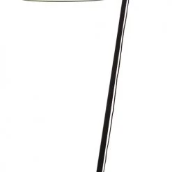 Good & Mojo Lampadaires Lampadaire En Bambou Noir/lin H176cm