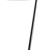 Good & Mojo Lampadaires Lampadaire En Bambou Noir/lin H176cm