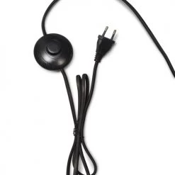 Good & Mojo Lampadaires Lampadaire En Bambou Noir/lin H176cm -Lampadaires || Lustres || Guirlandes et décorations lumineuses Soldes lampadaire en bambou noir lin h176cm 35