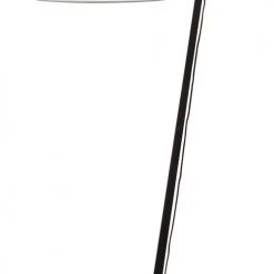 Good & Mojo Lampadaires Lampadaire En Bambou Noir/lin H176cm
