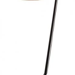 Good & Mojo Lampadaires Lampadaire En Bambou Noir/naturel, H. 176cm