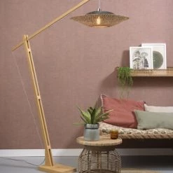 Good & Mojo Lampadaires Lampadaire En Bambou Suspendu D207cm -Lampadaires || Lustres || Guirlandes et décorations lumineuses Soldes lampadaire en bambou suspendu d207cm 8
