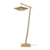 Good & Mojo Lampadaires Lampadaire En Bambou Suspendu H176cm -Lampadaires || Lustres || Guirlandes et décorations lumineuses Soldes lampadaire en bambou suspendu h176cm
