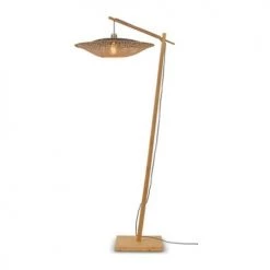 Good & Mojo Lampadaires Lampadaire En Bambou Suspendu H176cm