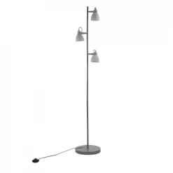 Beliani Lampadaires Lampadaire En Béton -Lampadaires || Lustres || Guirlandes et décorations lumineuses Soldes lampadaire en beton 2