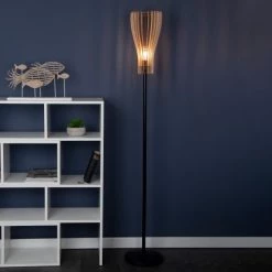 Keria Lampadaires Lampadaire En Bois