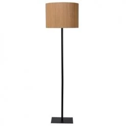 Lucide Lampadaires Lampadaire En Bois -Lampadaires || Lustres || Guirlandes et décorations lumineuses Soldes lampadaire en bois 10