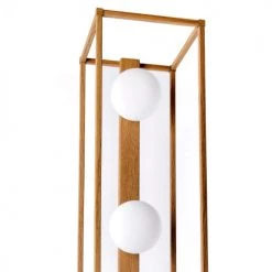 Keria Lampadaires Lampadaire En Bois -Lampadaires || Lustres || Guirlandes et décorations lumineuses Soldes lampadaire en bois 16