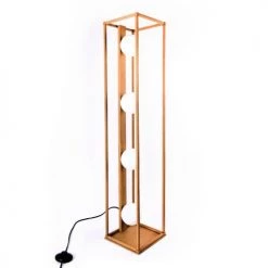 Keria Lampadaires Lampadaire En Bois -Lampadaires || Lustres || Guirlandes et décorations lumineuses Soldes lampadaire en bois 18