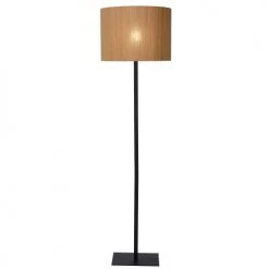 Lucide Lampadaires Lampadaire En Bois