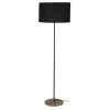 Maisons Du Monde Lampadaires Lampadaire En Bois De Manguier Gravé Main, Métal Et Abat-jour En Coton Noirs H159 -Lampadaires || Lustres || Guirlandes et décorations lumineuses Soldes lampadaire en bois de manguier grave main metal et abat jour en coton noirs h159 1000 0 36 221272 1