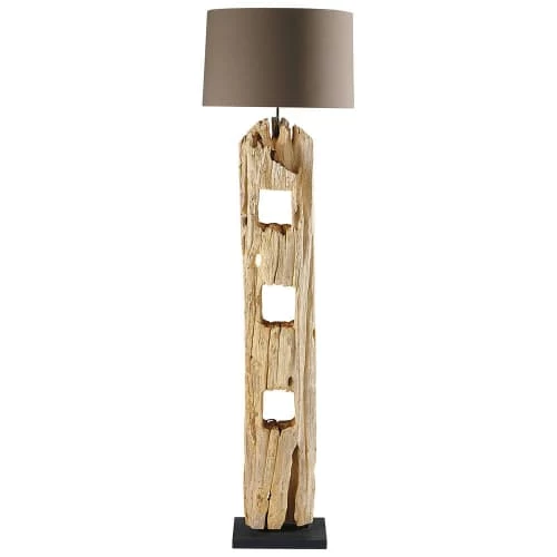 Maisons Du Monde Lampadaires Lampadaire En Bois H 170 Cm 3 Maisons Du Monde Lampadaires Lampadaire En Bois H 170 Cm