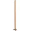 Lucide Lampadaires Lampadaire En Bois H151cm