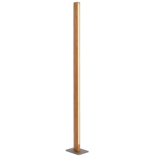 Lucide Lampadaires Lampadaire En Bois H151cm 3 Lucide Lampadaires Lampadaire En Bois H151cm