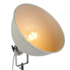 QAZQA Lampadaires Lampadaire En Bois Marron -Lampadaires || Lustres || Guirlandes et décorations lumineuses Soldes lampadaire en bois marron 2