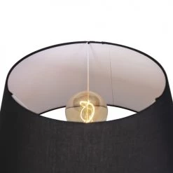 QAZQA Lampadaires Lampadaire En Bois Marron -Lampadaires || Lustres || Guirlandes et décorations lumineuses Soldes lampadaire en bois marron 9