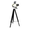 Keria Lampadaires Lampadaire En Bois Noir