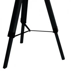 Keria Lampadaires Lampadaire En Bois Noir -Lampadaires || Lustres || Guirlandes et décorations lumineuses Soldes lampadaire en bois noir 12