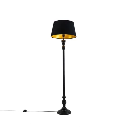 Lucide Lampadaires Lampadaire En Bois Noir 6 Lucide Lampadaires Lampadaire En Bois Noir – Image 4