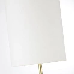 Maisons Du Monde Lampadaires Lampadaire En Chêne Et Abat-jour En Coton Blanc H151 -Lampadaires || Lustres || Guirlandes et décorations lumineuses Soldes lampadaire en chene et abat jour en coton blanc h151 1000 1 15 222973 4