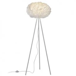 Keria Lampadaires Lampadaire En Fabric Blanc -Lampadaires || Lustres || Guirlandes et décorations lumineuses Soldes lampadaire en fabric blanc 2