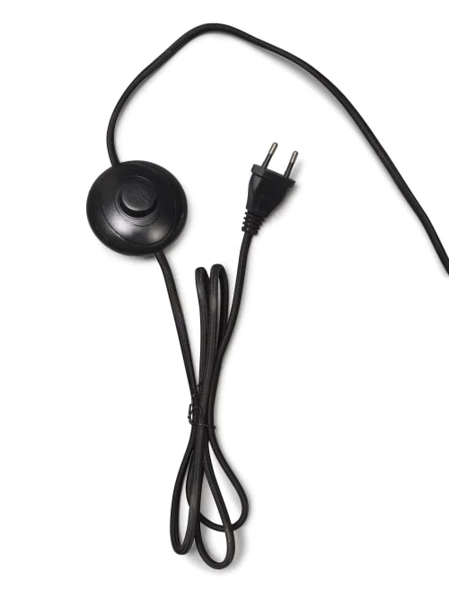 It's About Romi Lampadaires Lampadaire En Fer Abat-jour En Coton Noir, H. 190cm 8 It's About Romi Lampadaires Lampadaire En Fer Abat-jour En Coton Noir, H. 190cm – Image 6