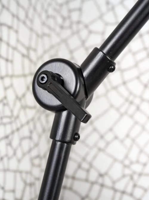 It's About Romi Lampadaires Lampadaire En Fer Abat-jour En Lin Lin Clair, H. 190cm 5 It's About Romi Lampadaires Lampadaire En Fer Abat-jour En Lin Lin Clair, H. 190cm – Image 3