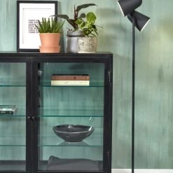 It's About Romi Lampadaires Lampadaire En Fer Noir, H. 145cm 12 It's About Romi Lampadaires Lampadaire En Fer Noir, H. 145cm -Lampadaires || Lustres || Guirlandes et décorations lumineuses Soldes lampadaire en fer noir h 145cm 4