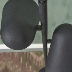 It's About Romi Lampadaires Lampadaire En Fer Noir, H. 145cm 13 It's About Romi Lampadaires Lampadaire En Fer Noir, H. 145cm -Lampadaires || Lustres || Guirlandes et décorations lumineuses Soldes lampadaire en fer noir h 145cm 5