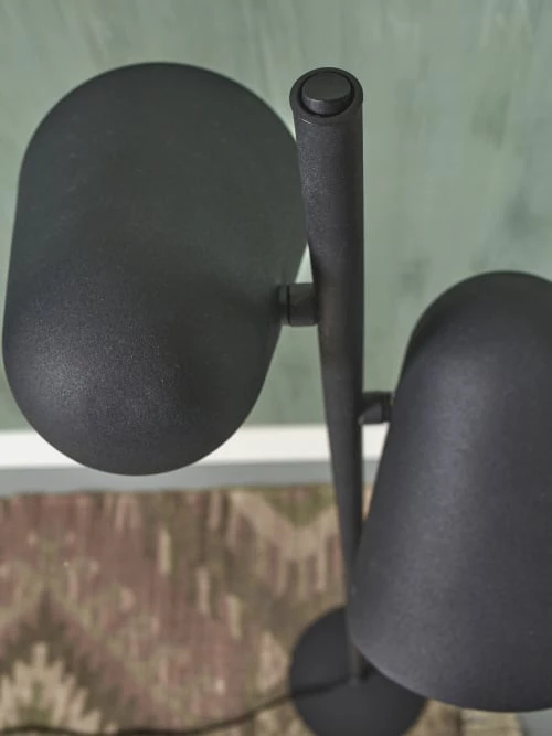It's About Romi Lampadaires Lampadaire En Fer Noir, H. 145cm 8 It's About Romi Lampadaires Lampadaire En Fer Noir, H. 145cm – Image 6