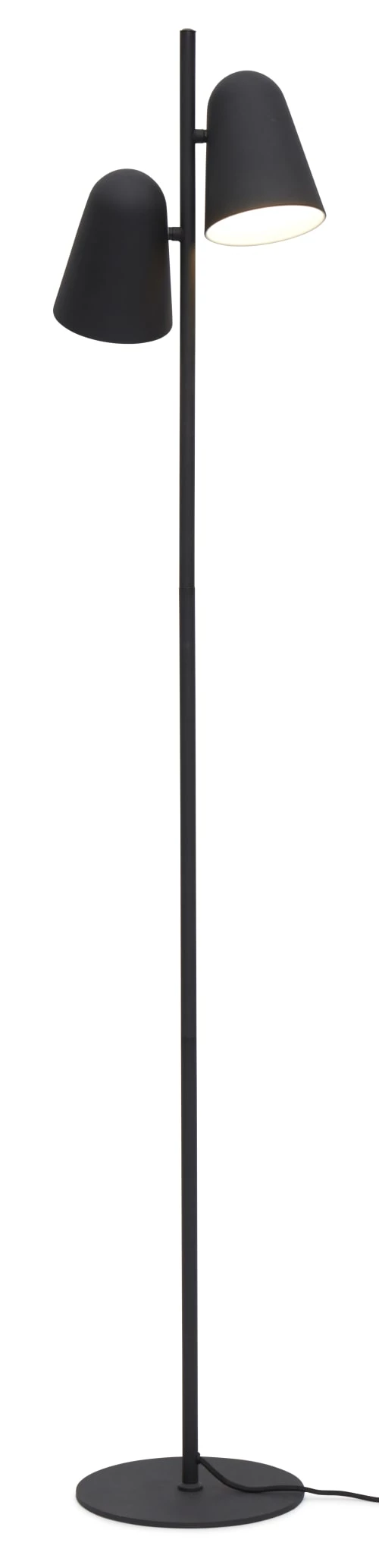 It's About Romi Lampadaires Lampadaire En Fer Noir, H. 145cm 3 It's About Romi Lampadaires Lampadaire En Fer Noir, H. 145cm