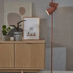 It's About Romi Lampadaires Lampadaire En Fer Terra, H. 145cm -Lampadaires || Lustres || Guirlandes et décorations lumineuses Soldes lampadaire en fer terra h 145cm 2