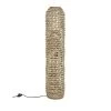 Pomax Lampadaires Lampadaire En Fibre Naturelle H120cm Naturel -Lampadaires || Lustres || Guirlandes et décorations lumineuses Soldes lampadaire en fibre naturelle h120cm naturel