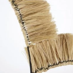 Maisons Du Monde Lampadaires Lampadaire En Fibre Végétale Et Métal Noir H65 -Lampadaires || Lustres || Guirlandes et décorations lumineuses Soldes lampadaire en fibre vegetale et metal noir h65 1000 12 33 210404 2