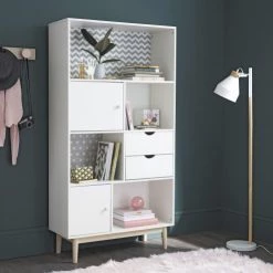 Maisons Du Monde Lampadaires Enfant Lampadaire En Hévéa Et Métal Blanc -Lampadaires || Lustres || Guirlandes et décorations lumineuses Soldes lampadaire en hevea et metal blanc 1000 1 5 171344 18