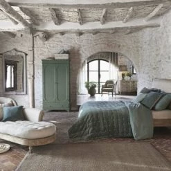 Maisons Du Monde Lampadaires Lampadaire En Manguier Et Abat-jour Blanc Cassé H162 -Lampadaires || Lustres || Guirlandes et décorations lumineuses Soldes lampadaire en manguier et abat jour blanc casse h162 1000 4 12 191441 4