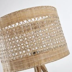 Maisons Du Monde Lampadaires Lampadaire En Manguier Et Abat-jour Cannage En Rotin H155 -Lampadaires || Lustres || Guirlandes et décorations lumineuses Soldes lampadaire en manguier et abat jour cannage en rotin h155 1000 8 22 214616 2